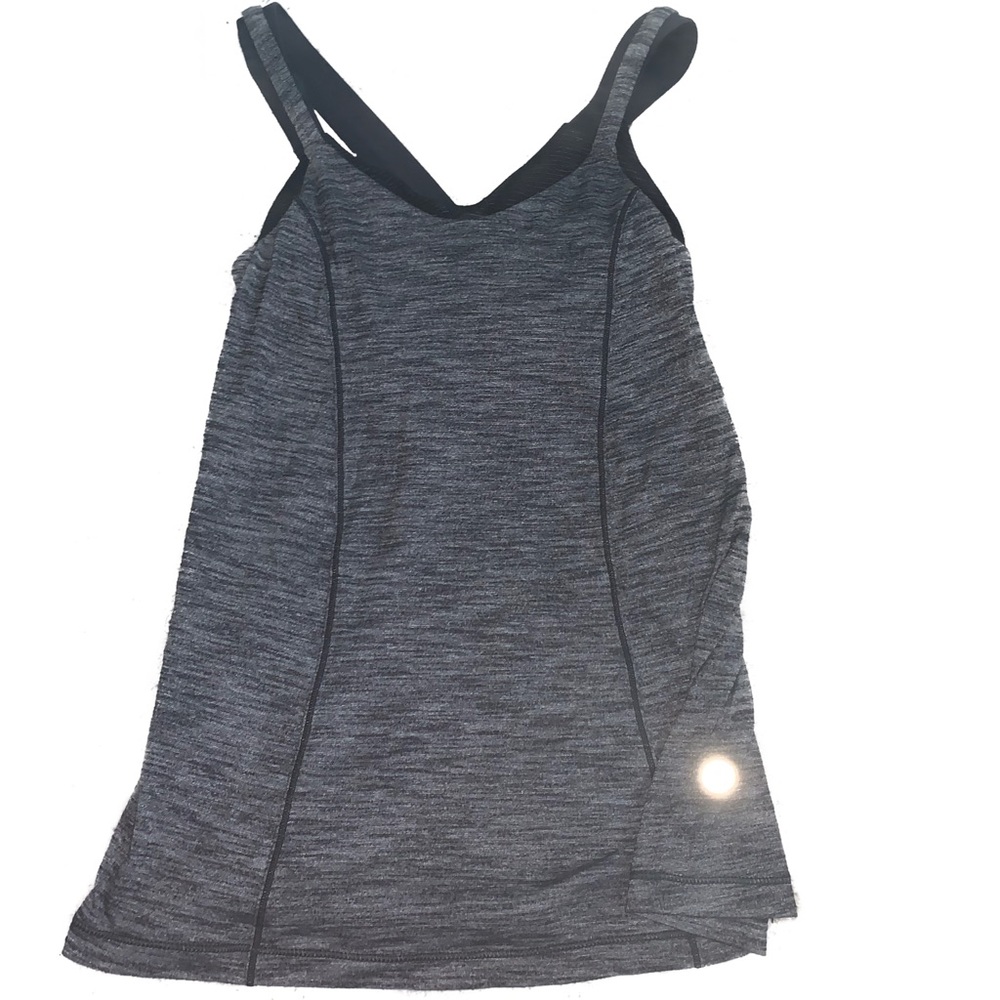 Lululemon tank top with built in sports bra